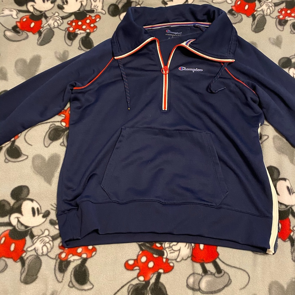 Quarter Zip up hoodie